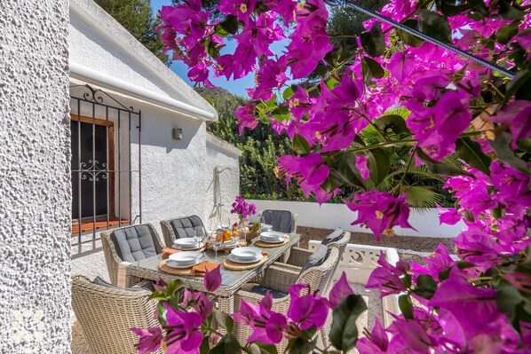 Restaurang utomhus
