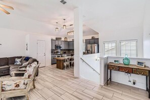 Interior - Trinity Tides, the waves dance, and so do your worries (Port Aransas)