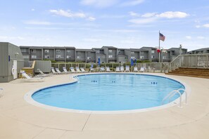 Pool - Tar Landing Villas 204, Oceanside Condo in Atlantic Beach, NC! (Atlantic Beach)