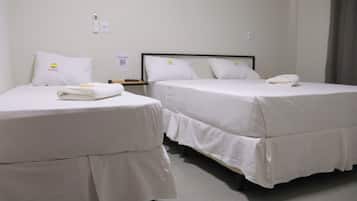 Free WiFi, bed sheets