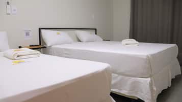 Wifi gratis y ropa de cama