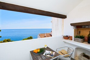 Appartement (1 Bedroom) | Balkon