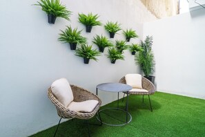 Apartamento Deluxe SV05; | Terrazza/patio