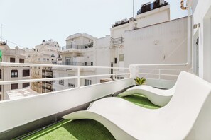 Apartamento Estándar SV21 | Terrace/patio - Valencia Luxury - Boutique Center (Valencia)