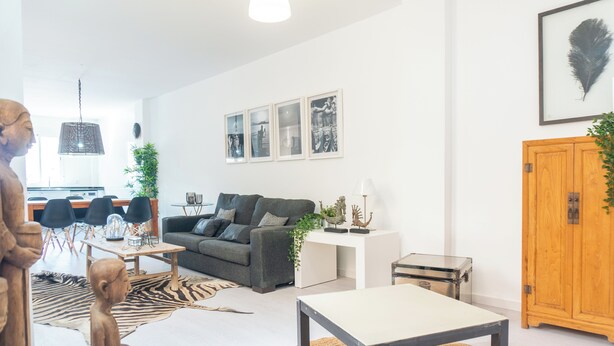 Apartamento Estándar SV14 | Oppholdsområde