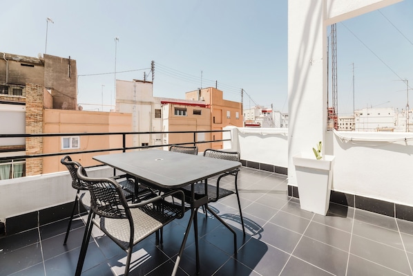 Apartamento Estándar SV21 | Terrace/patio