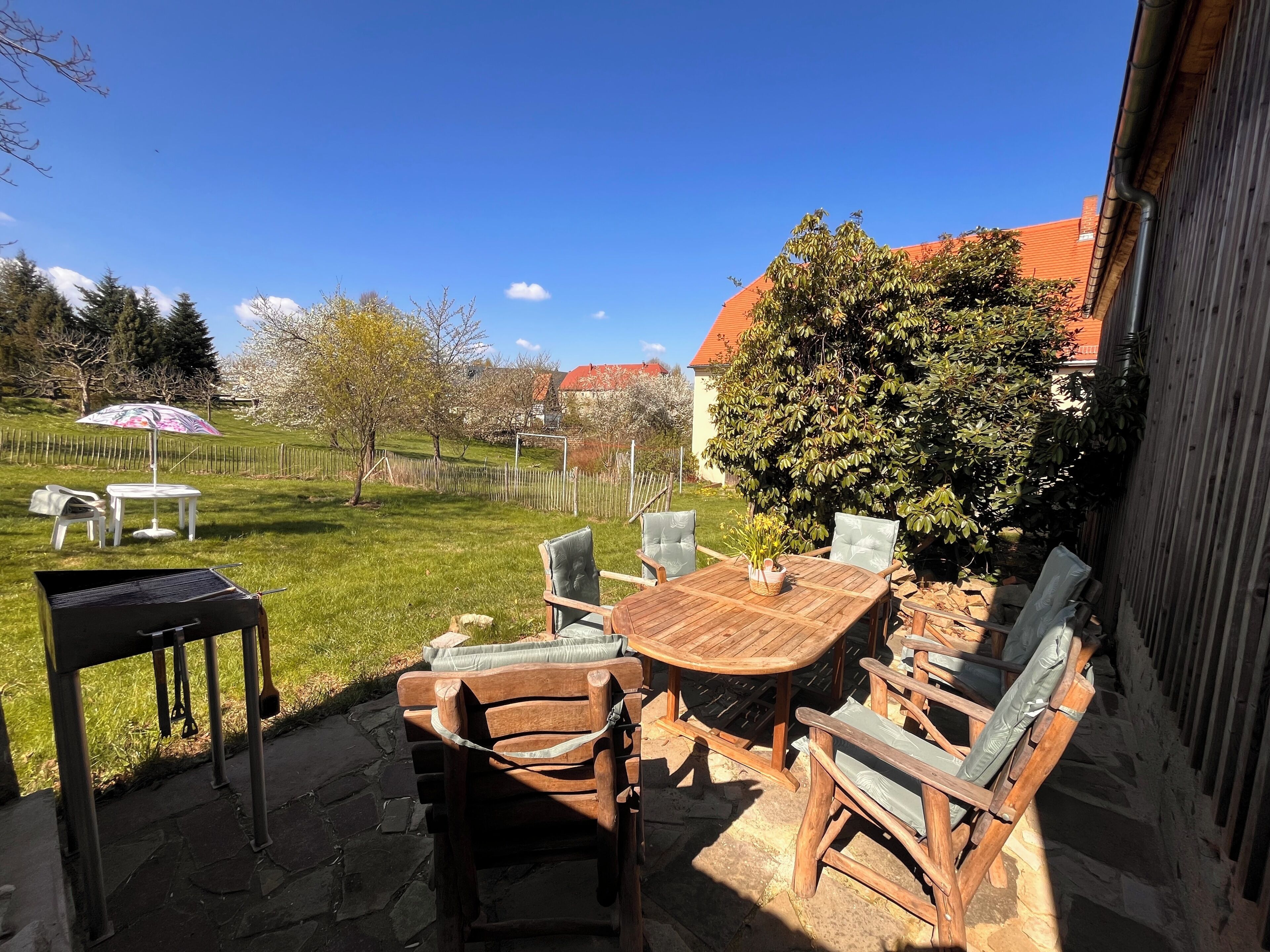 Speisen im Freien