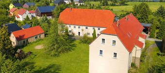 Cozy holiday apartment on a former farm in a quiet, green location