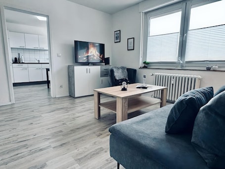TV. FeWo Euregio – Terrasse & Klinik-Nähe