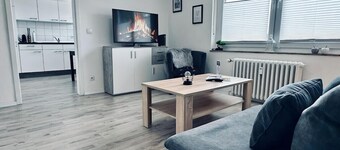 FeWo Euregio – Terrasse & Klinik-Nähe