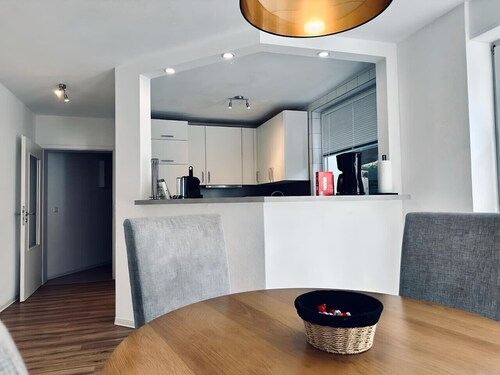 Apartment Euregio II - Terrace & close to the clinic