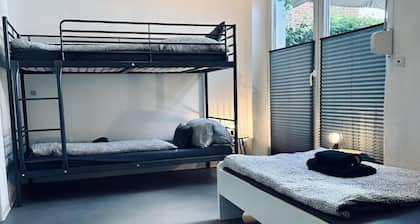 Apartment Euregio II - with terrace right next to the clinic