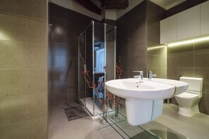 Bathroom - Valencia Luxury - Boutique Redonda (Valencia)