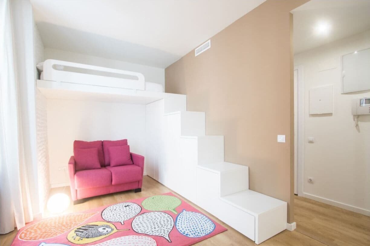 Leilighet – classic, 1 soverom (R-11) | Reiseseng for barn og wi-fi (inkludert)