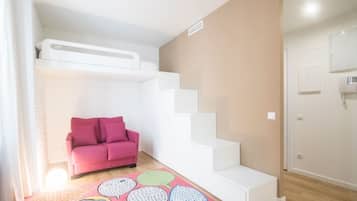 Appartement Classique, 1 chambre (R-11) | 1 chambre, lit parapluie, Wi-Fi gratuit