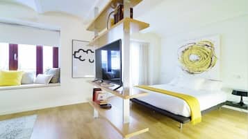Panoramic Apartment, 1 Bedroom (R-3) | 1 bedroom, travel crib, free WiFi