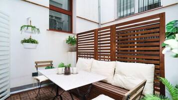 Panoramic Apartment, 1 Bedroom (R-3) | Terrace/patio