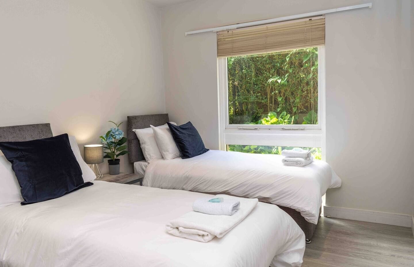 3 bedrooms, iron/ironing board, travel crib, free WiFi