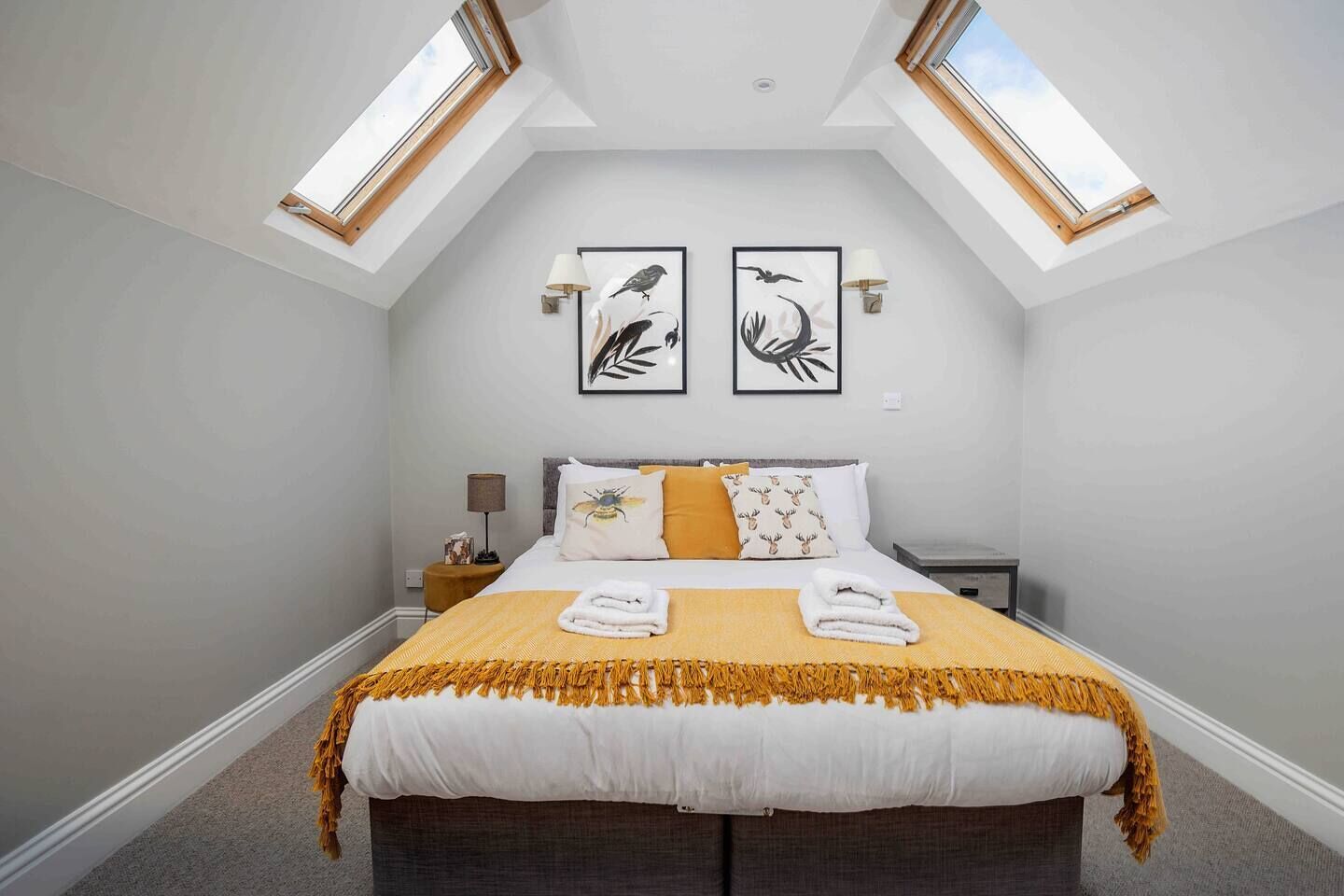 3 bedrooms, desk, iron/ironing board, free WiFi