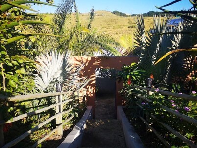2 roundhuts in Coffee Bay 