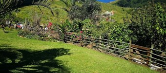 2 roundhuts in Coffee Bay 