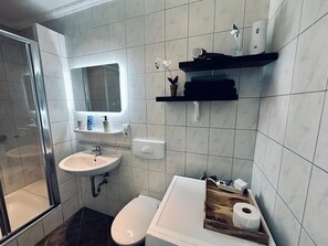 Hair dryer - Fewo Burgquartier - im Ritterlichen Bad Bentheim (Bad Bentheim)
