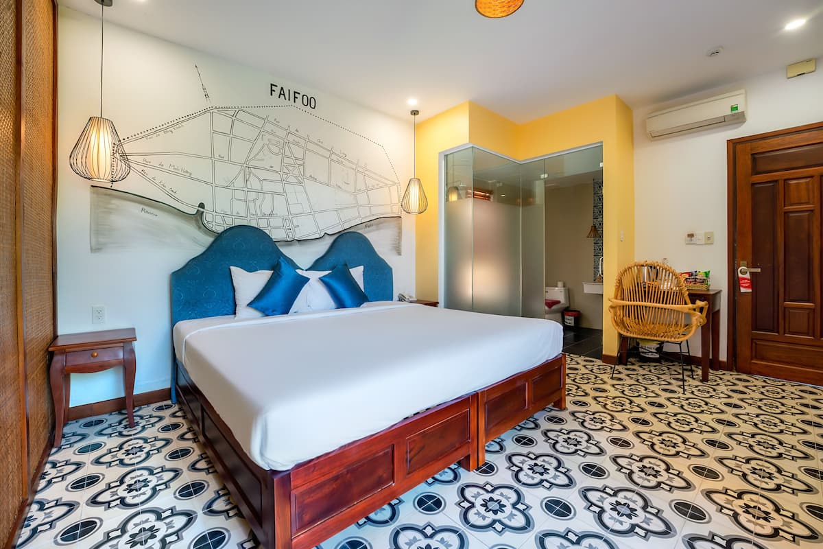 ZEN GARDEN VIEW ROOM | 1 bedroom, in-room safe, desk, blackout curtains