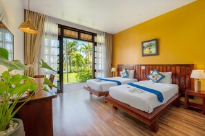 Habitación (ZEN HERITAGE) | Ropa de cama de alta calidad, minibar, caja fuerte y escritorio