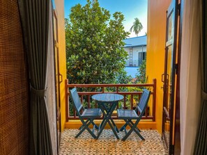 ZEN GARDEN VIEW ROOM | Balcony view - ZEN RETREAT HOI AN (Hoi An Dong Ward)