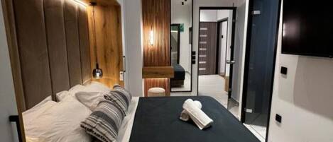 1 chambre, fer et planche à repasser, Wi-Fi gratuit, draps fournis