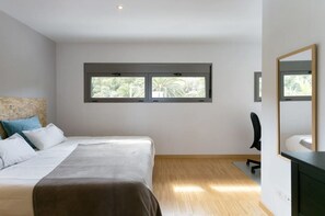 1 bedroom, iron/ironing board, WiFi, bed sheets - Apartamento Para 2 con Piscina y Vistas al Océano (La Quinta)