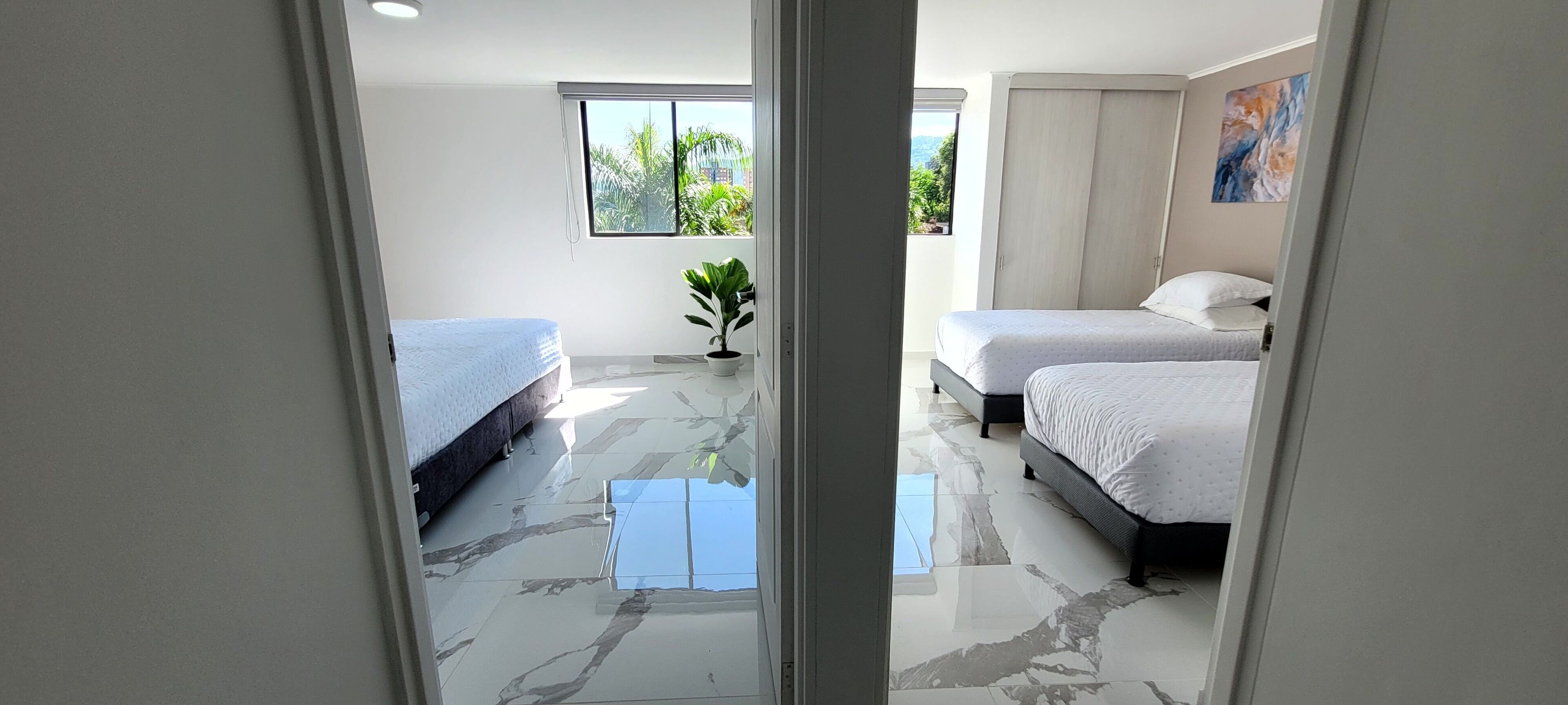 2 chambres, Wi-Fi, draps fournis