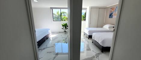 2 bedrooms, WiFi, bed sheets