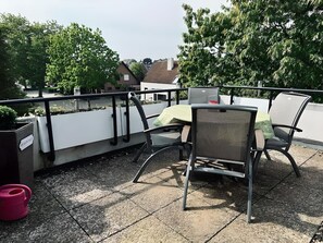 Opções para refeição ao ar livre