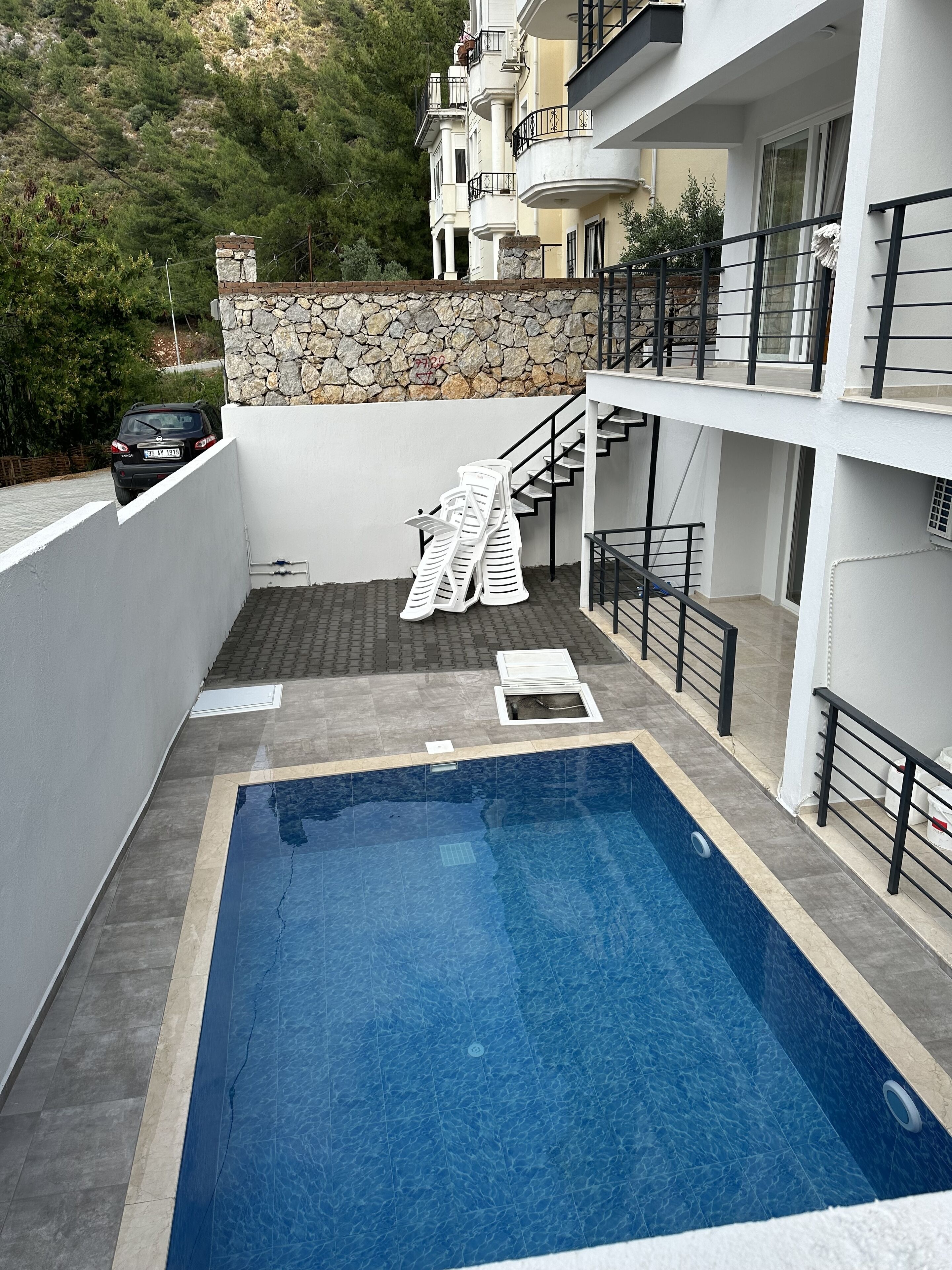 Muğla Fethiye'de 2+1 Eşyalı Her Türlü Olanağı Bulunan Daireler