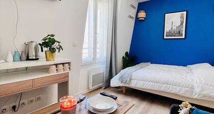 La vie en bleu - Studio proche de Paris