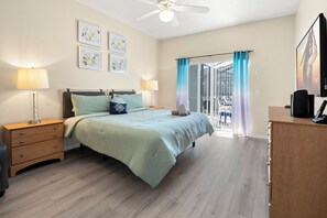 5 bedrooms, travel crib, WiFi, bed sheets