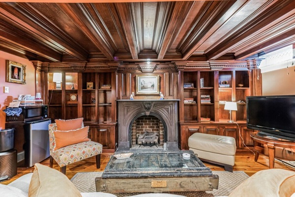 Basement Living Room
