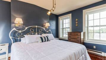 4 dormitorios, escritorio, tabla de planchar con plancha y wifi gratis