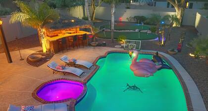 Pool, Hot Tub, Golf, Tiki Hut, Billiards +more! New Listing w/ Discounted Price!