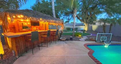 Pool, Hot Tub, Golf, Tiki Hut, Billiards +more! New Listing w/ Discounted Price!