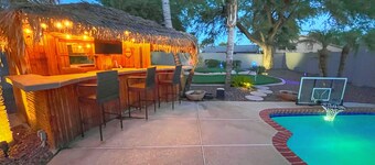 Pool, Hot Tub, Golf, Tiki Hut, Billiards +more! New Listing w/ Discounted Price!