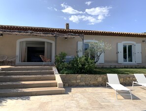 Terrace/patio - VILLA GIULIA Aix en provence (Meyreuil)
