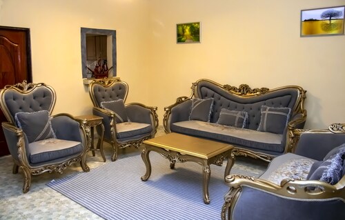 Norali Clan Furnished Apartment.
This unique place has a style all its own.