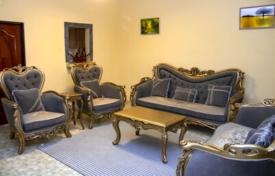 Norali Clan Furnished Apartment.
This unique place has a style all its own.