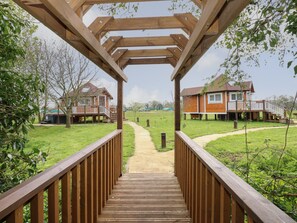 Khuôn viên nơi lưu trú