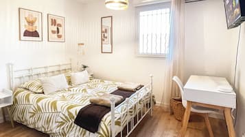 1 Schlafzimmer, Bügeleisen/Bügelbrett, WLAN, Bettwäsche