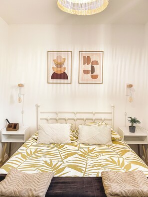 1 Schlafzimmer, Bügeleisen/Bügelbrett, WLAN, Bettwäsche