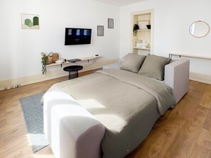 2 quartos, ferros/tábuas de passar roupa, berço de viagem, Wi-Fi