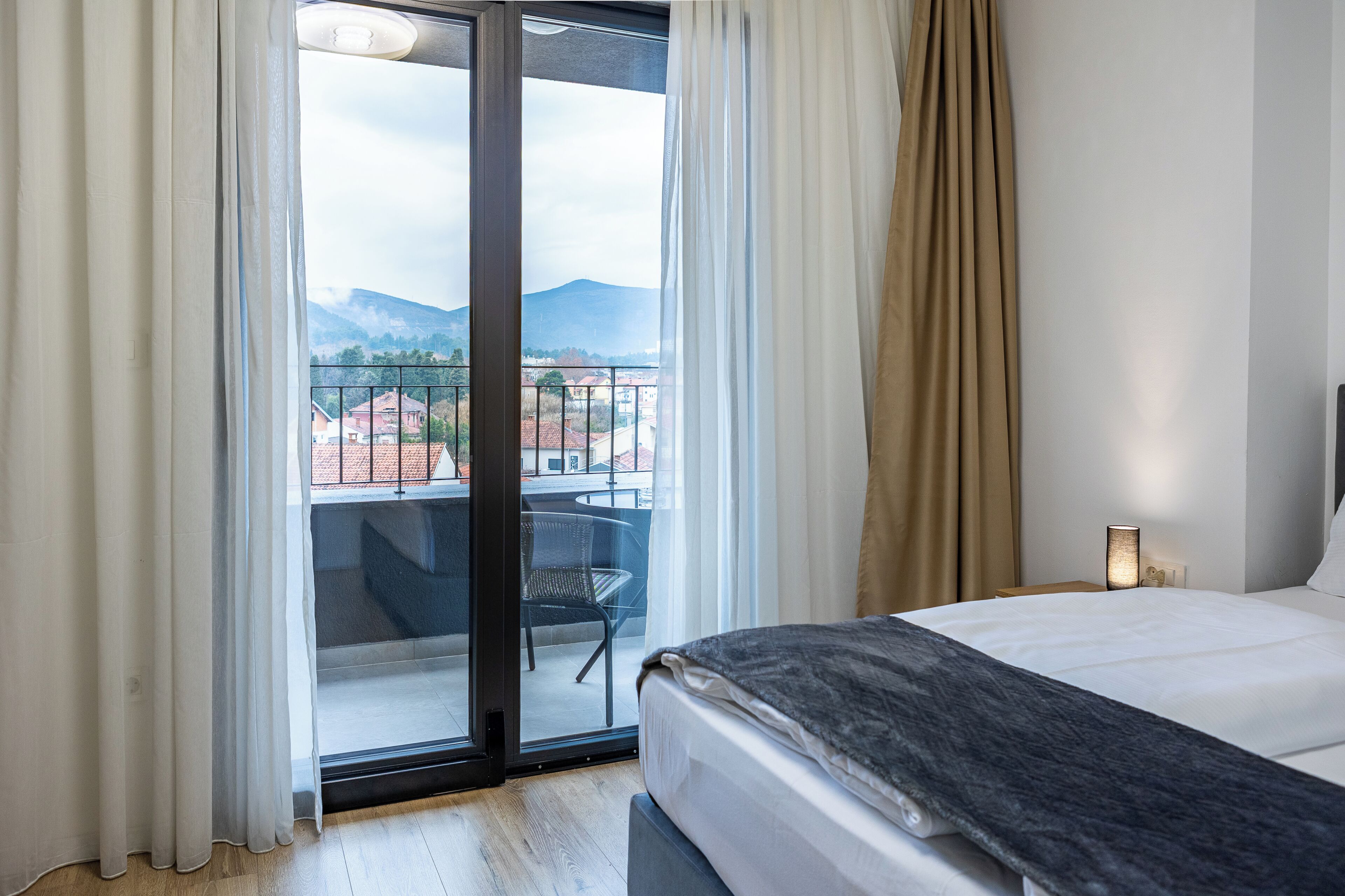 舒适双人房 | 露台